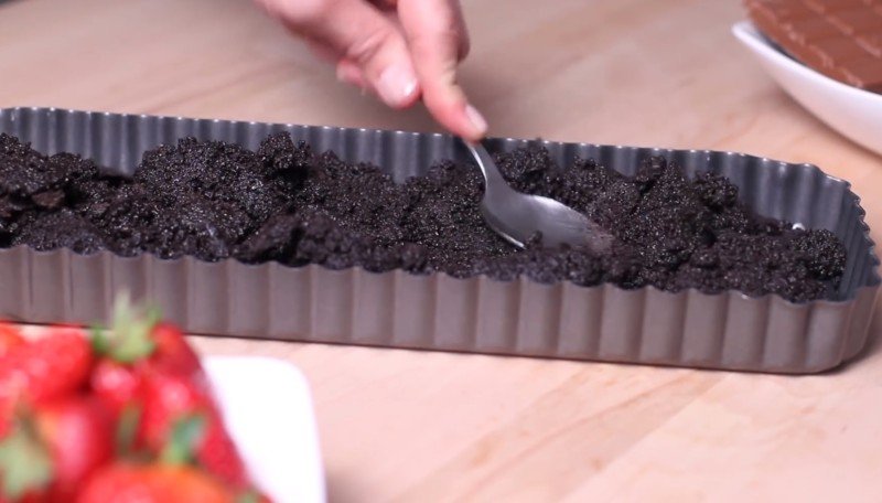 шоколадный торт