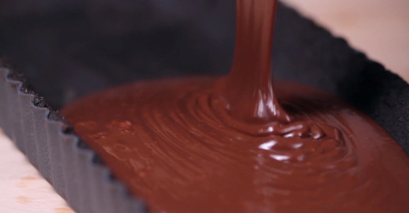 шоколадный торт