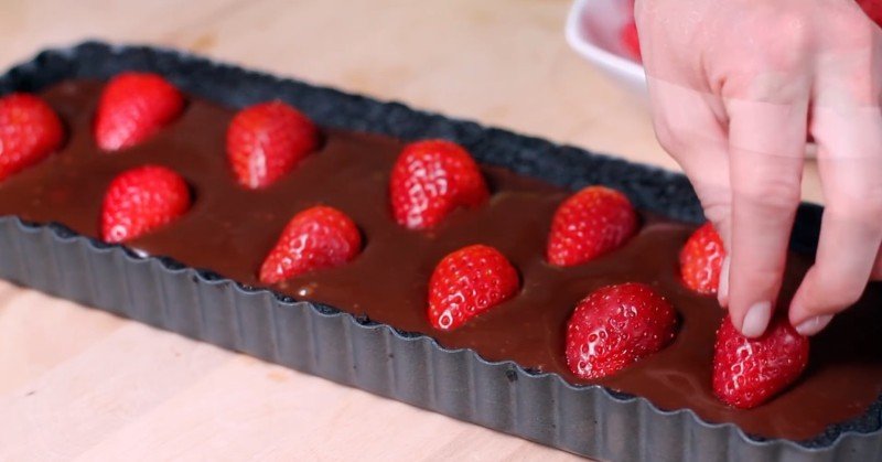 шоколадный торт