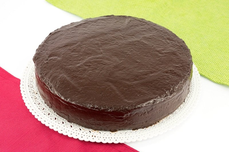 шоколадный торт фото