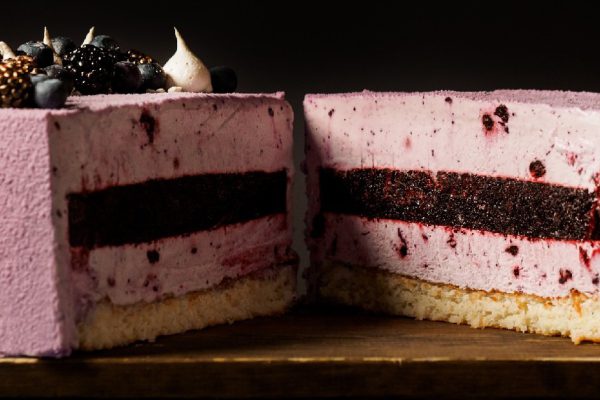 Рецепт праздничного торта с творогом