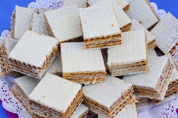 Как приготовить вафельный торт