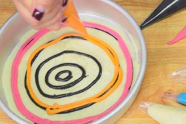 Вот уж действительно незаурядный десерт : яркий торт «Леопард». Вкус не передать словами…