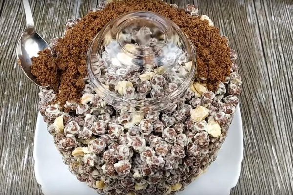 Рецепт торта из шоколадных шариков