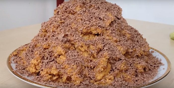как приготовить торт муравейник