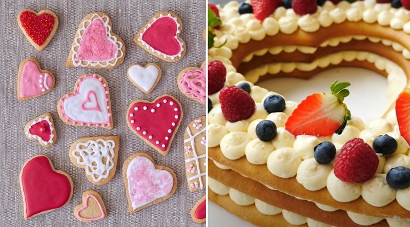 Ольга Матвей показывает, как испечь роскошный торт «Сердце» на 14 февраля, чтобы порадовать вторую половинку