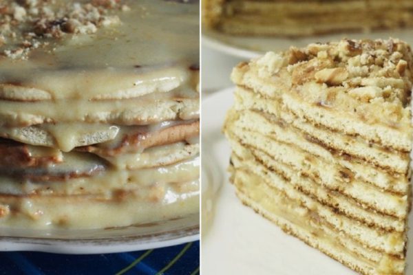 Торт «Наполеон» и возможно ли испечь его на сковороде