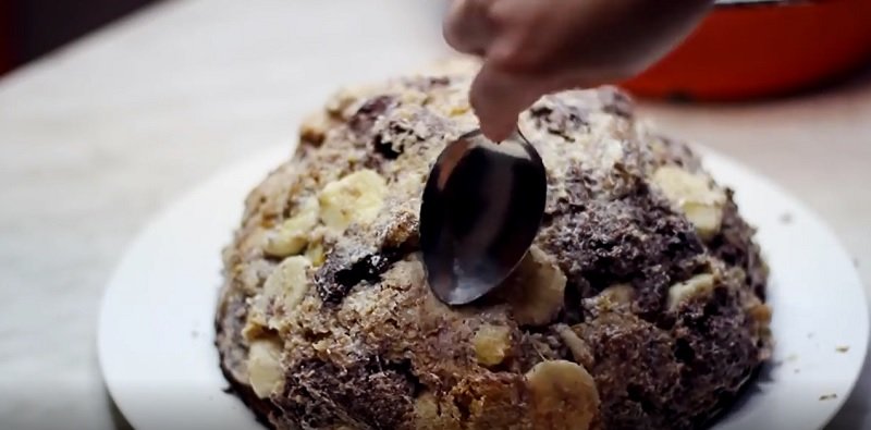 банановый торт «Панчо»