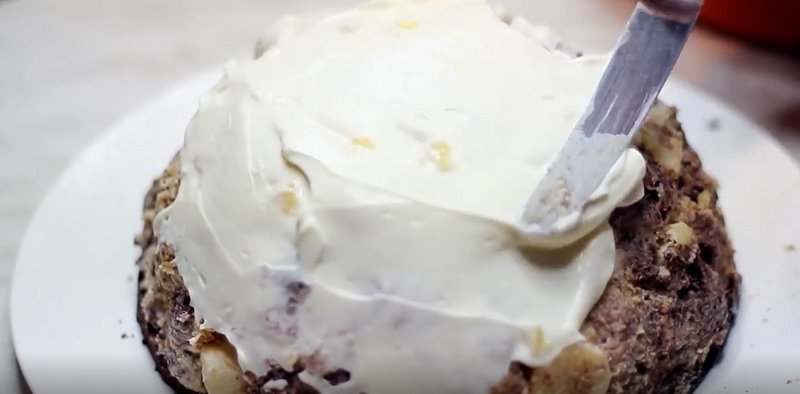 банановый торт «Панчо»