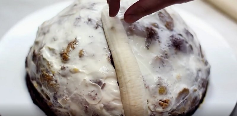 банановый торт «Панчо»