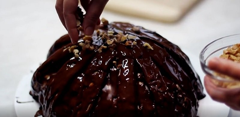 банановый торт «Панчо»