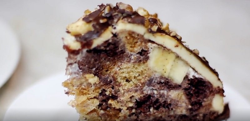 банановый торт «Панчо»