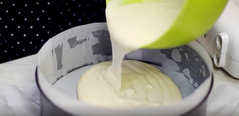 банановый торт «Панчо»