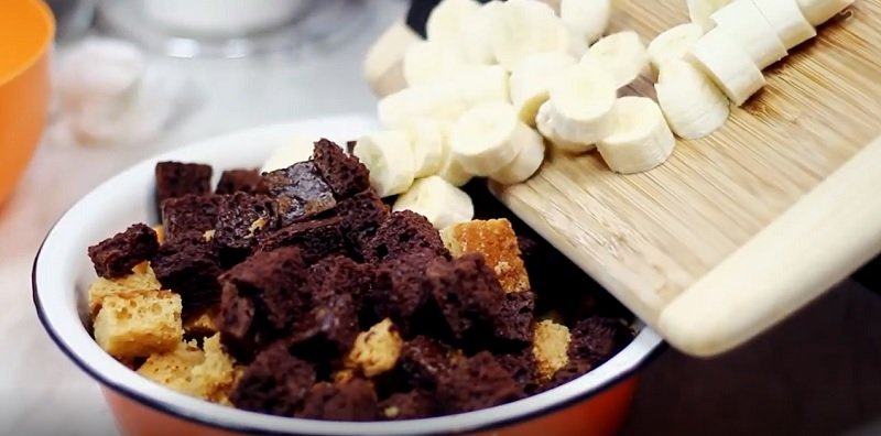 банановый торт «Панчо»