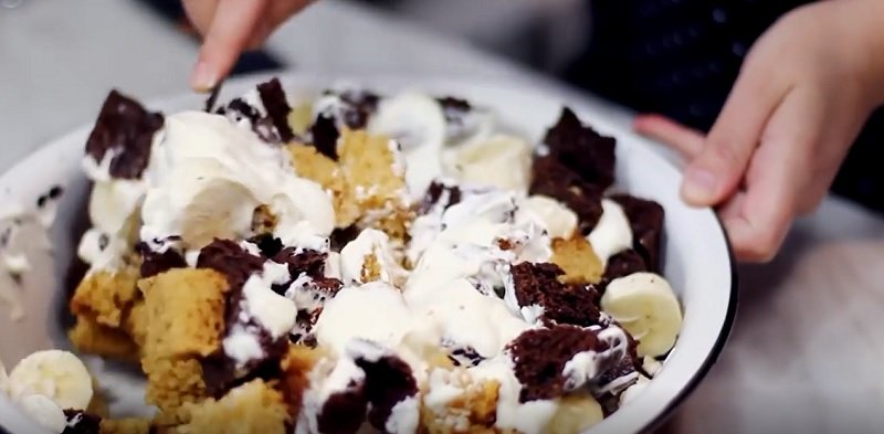 банановый торт «Панчо»