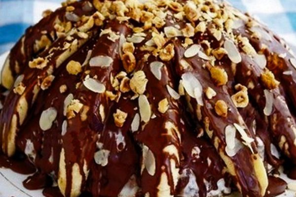 Банановый торт «Панчо» — десерт, мимо которого невозможно пройти!