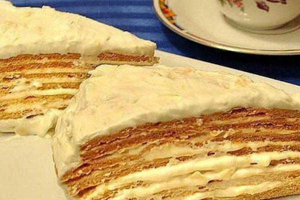 «Парижский коктейль» — торт, перед которым невозможно устоять. Долой диету!