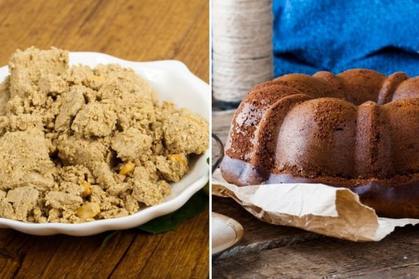 Как приготовить торт с кремом из халвы