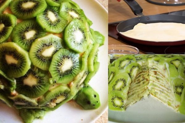 Когда подавать торт без выпечки «Изумрудная черепаха».