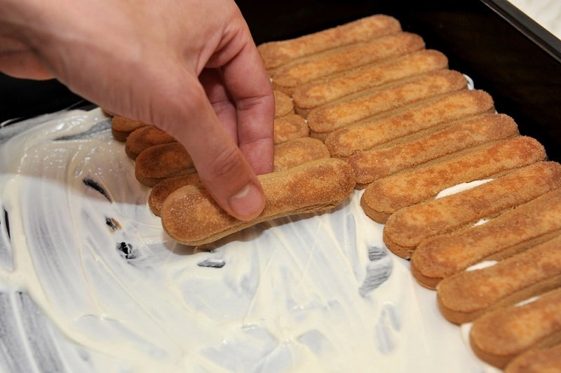 торт с клубникой фото