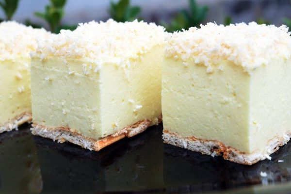 Рецепт торта с кокосовой стружкой