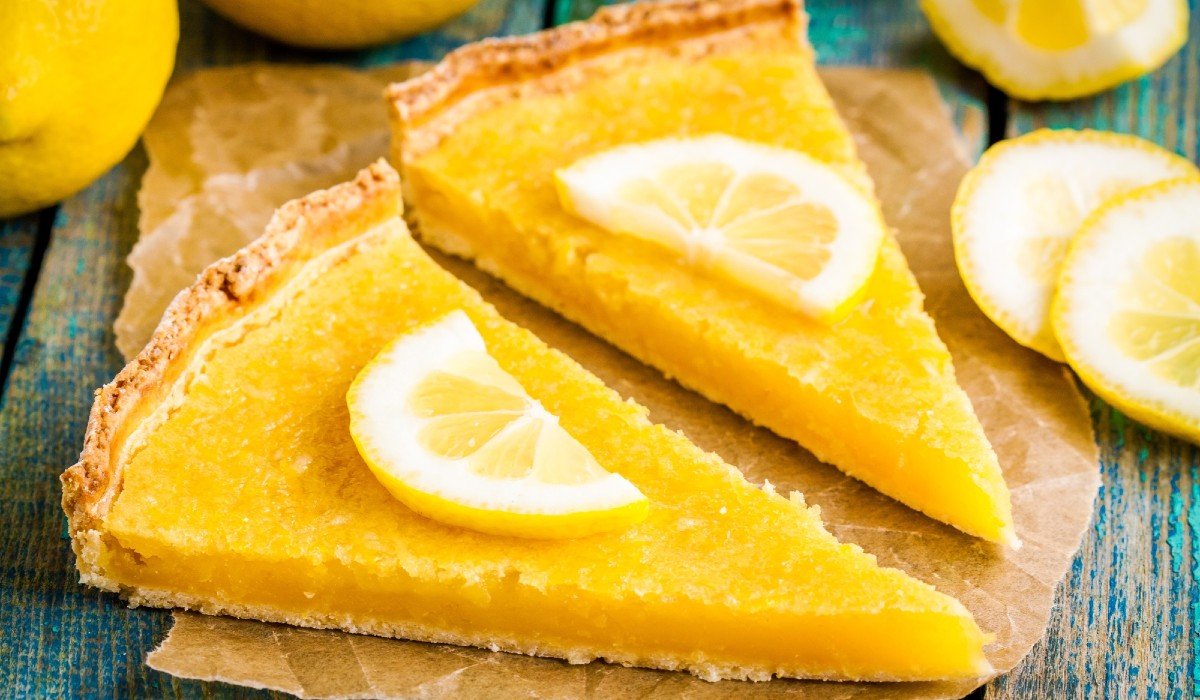 Сицилийский лимонный пирог
