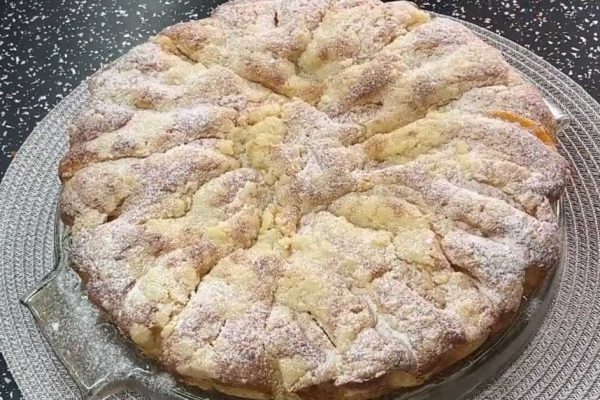 Этот торт меня научила готовить радушная женщина из Италии, делюсь рецептом с тобой