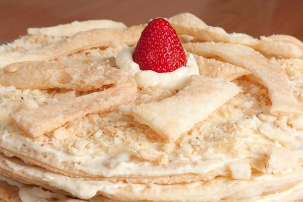 Как приготовить творожный крем для торта