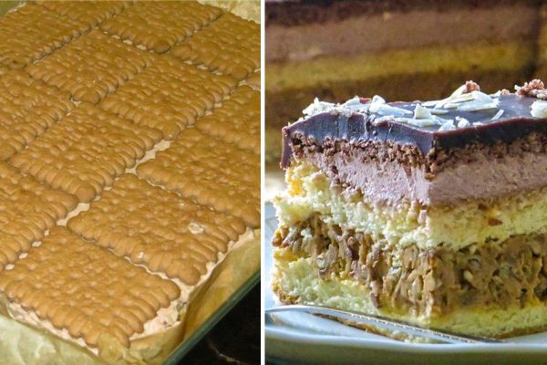 Рецепт торта с вареной сгущенкой