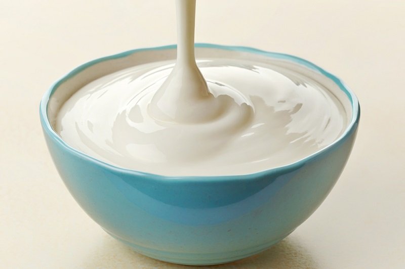 йогурт для крема