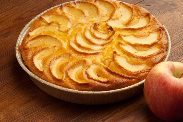 Рецепт фруктового торта с желе