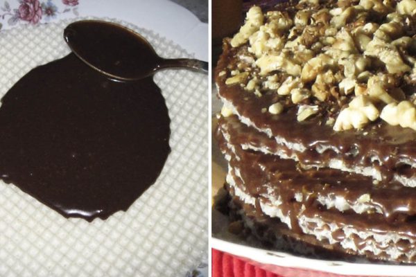 Торт с арахисом, который будет числиться у семьи в любимых