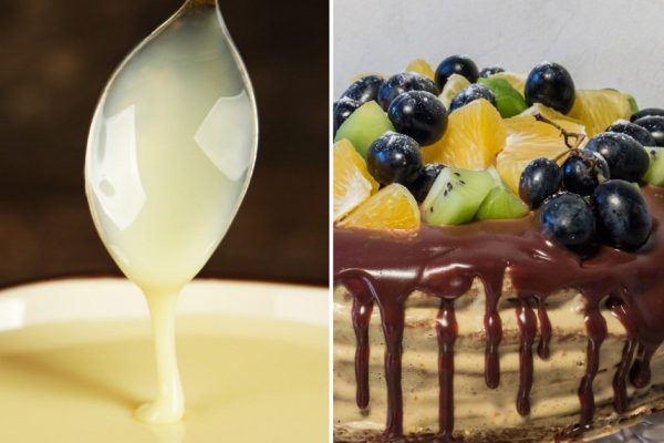 Инструкция по приготовлению торта со сгущенкой и сметаной