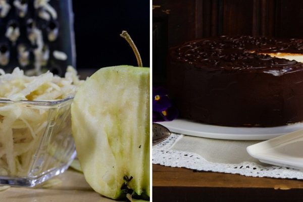 Рецепт яблочного торта