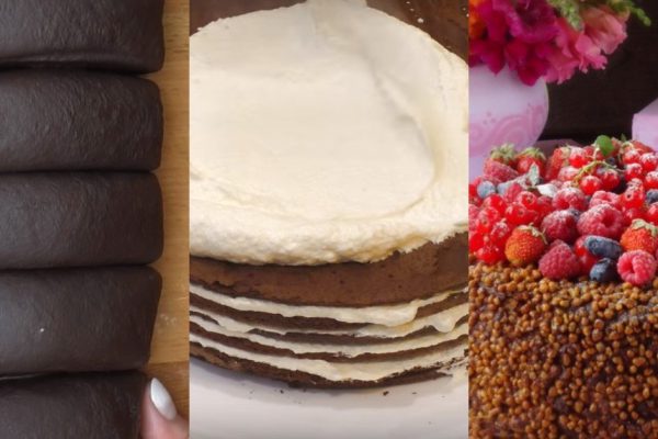 Как приготовить шоколадный медовик