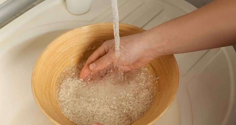 как сварить рис