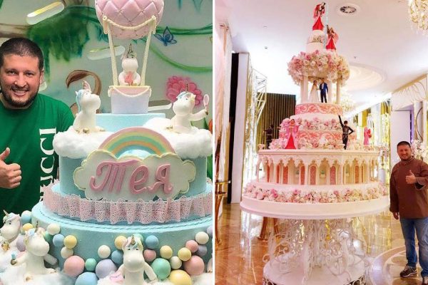 Чем поражают сказочные торты Рената Агзамова