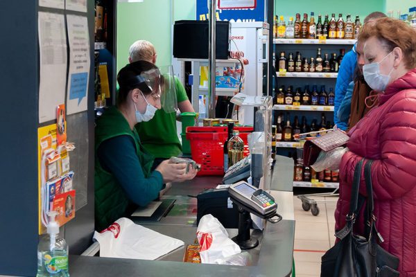 Чем поляки закупаются в российских магазинах