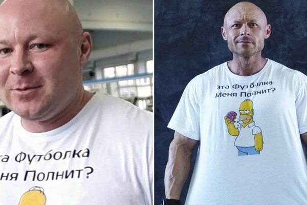 Ярослав Брин постоянно набирает и сбрасывает всё лишнее, показывая работу программы на себе