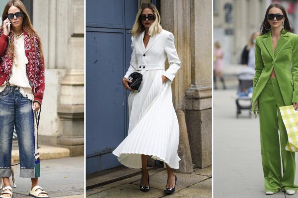 Тренды 2022 года прямиком из Нью-Йорка, что из колхозницы сделают светскую львицу