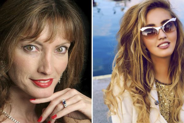 Продолжаю красить губы красной помадой, хоть муж и заявляет, что она меня старит