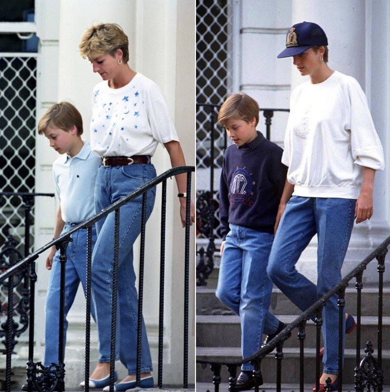 принцесса диана стиль