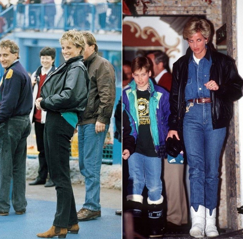 принцесса диана икона стиля