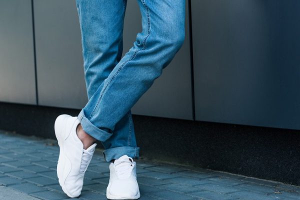 С чем сочетать джинсы