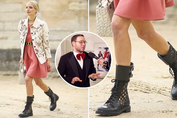 Андре Тан дал понять, что дамы будут ходить в платках и облегающих платьях осенью