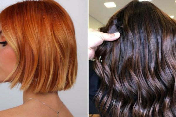 Какие оттенки волос сделают глаза выразительнее