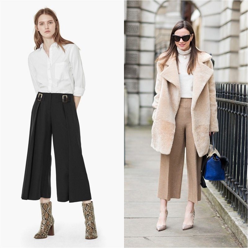 треды осени 2018