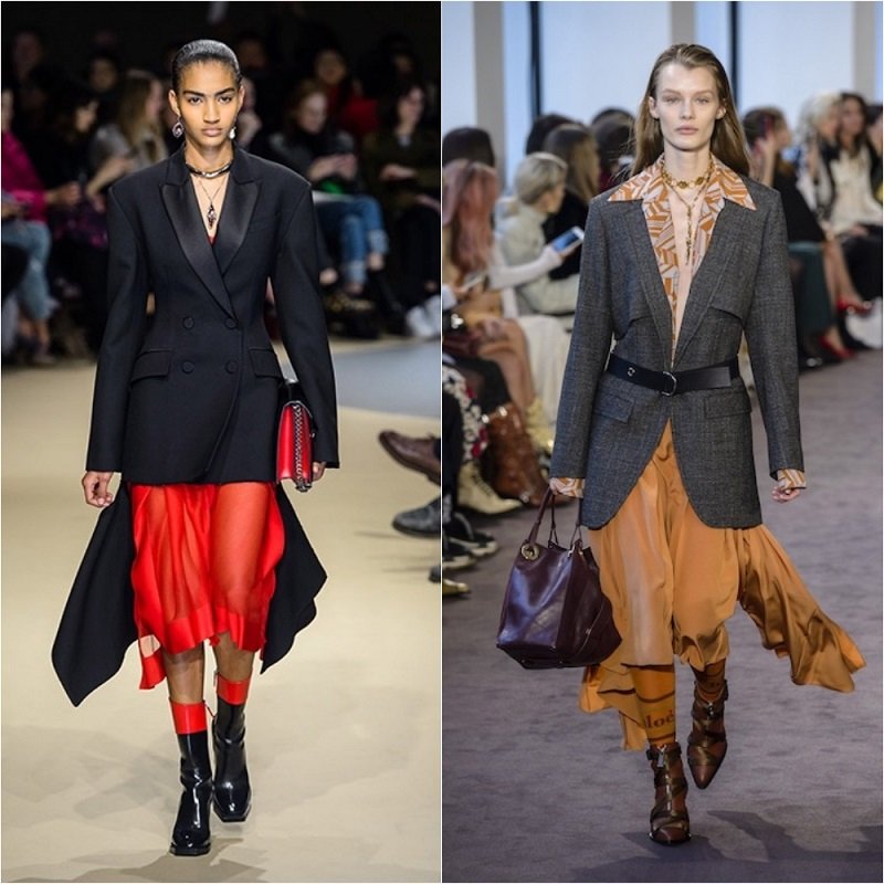 треды осени 2018