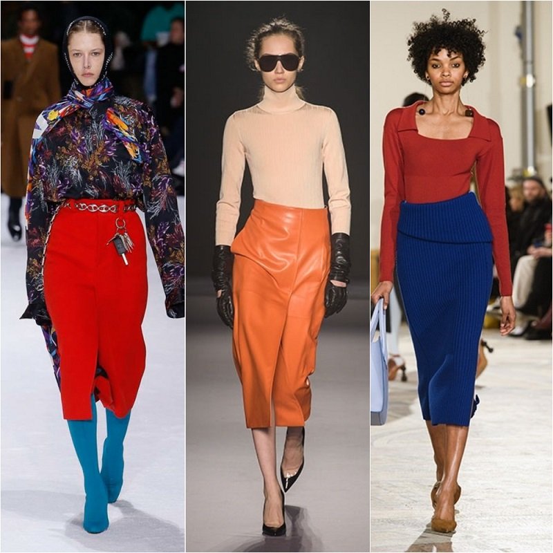 треды осени 2018