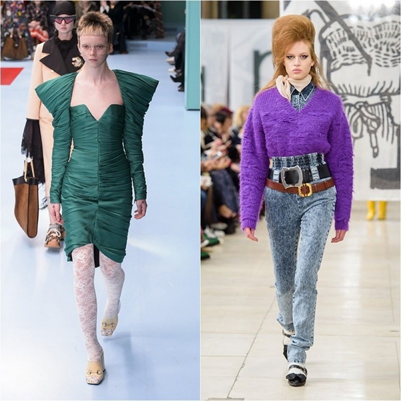 треды осени 2018